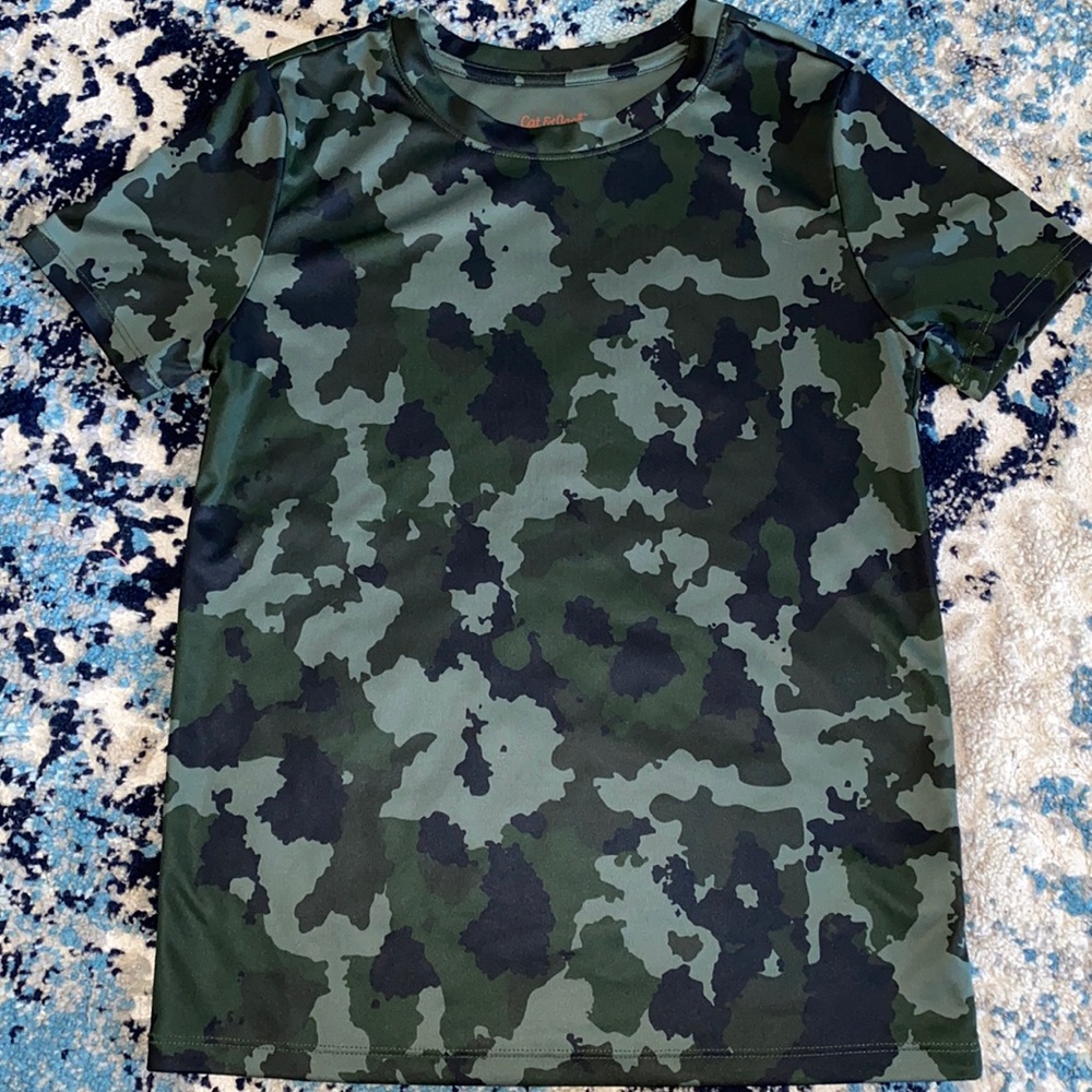 Cat & Jack Camo Shirt